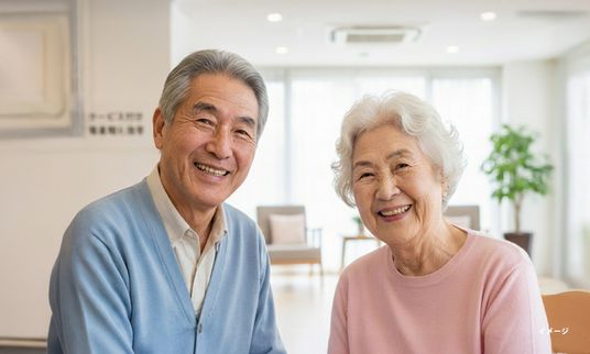 明るいリビング