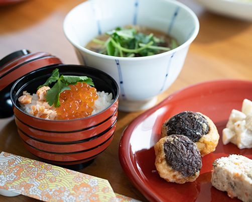 美味しそうな料理