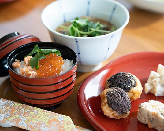 美味しそうな料理
