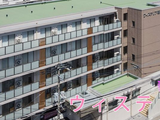 外観の建物  