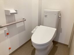 清潔なトイレ