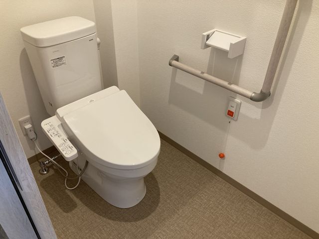 設備の整ったトイレ