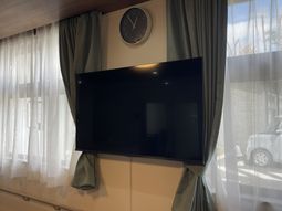 テレビのあるリビング