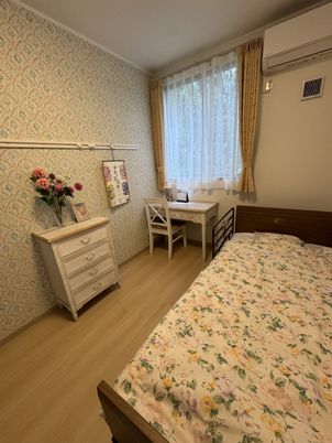 車椅子対応の居室
