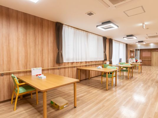 自然光が入る場所