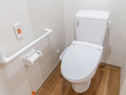 使いやすいトイレ
