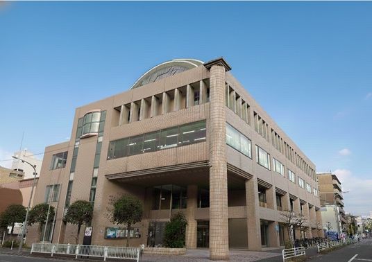 建物の外観