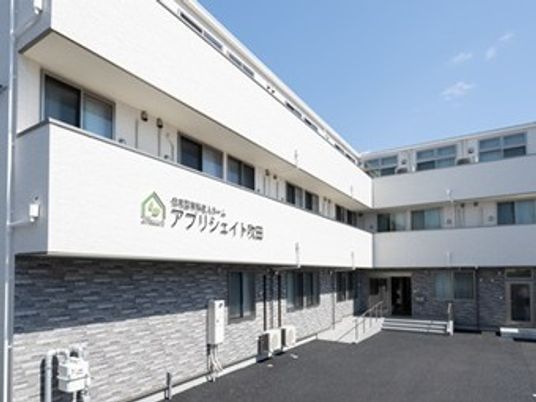 施設の外観  