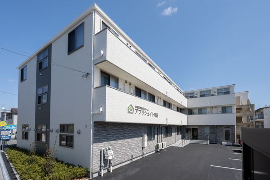 外観の建物