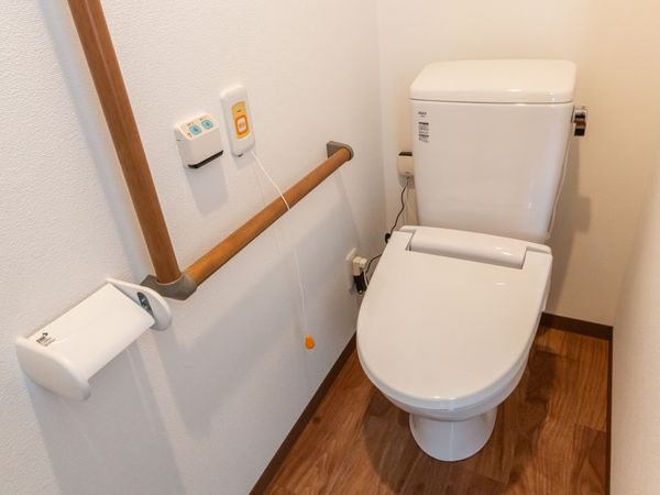 安全なトイレ環境