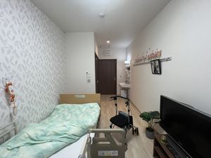 落ち着いた居室