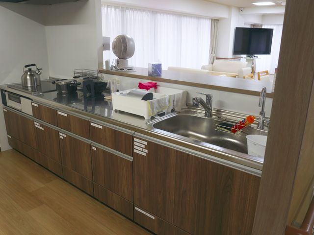 居心地良いキッチン