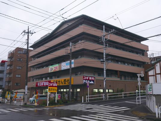 複合施設の外観