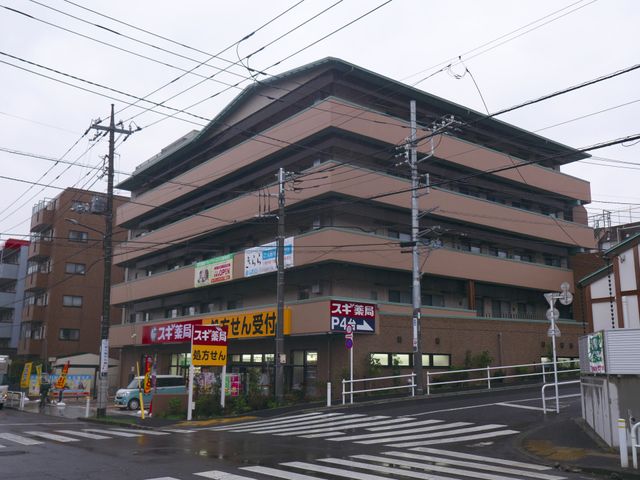 複合施設の外観