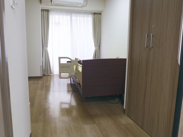 自然光あふれる居室