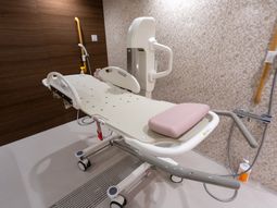 快適な浴室設備