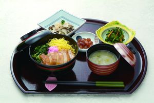 彩り豊かな食事