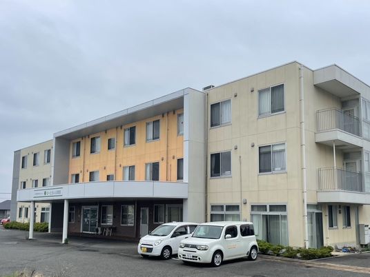 介護施設の外観  