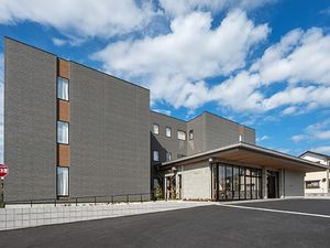 介護施設の外観  