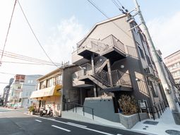 明るい外観