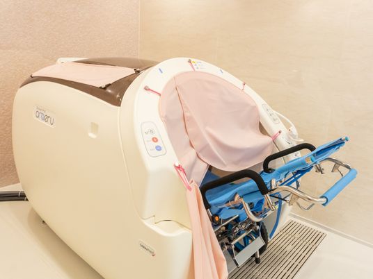スタッフが撮影する機器