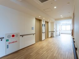 静かな廊下