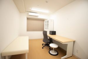個室の書斎