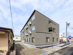 新しい建物の外観
