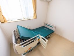 自然光が入る居室