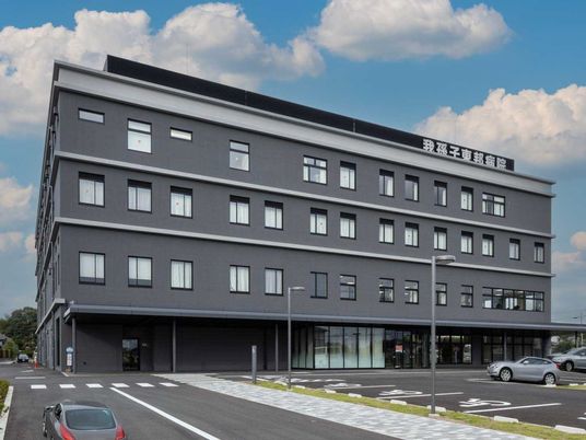 外観の建物  