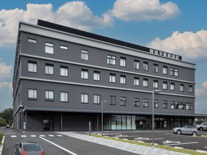 外観の建物  