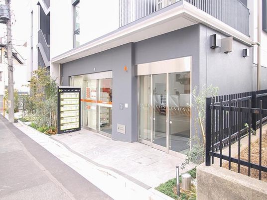 施設の外観  