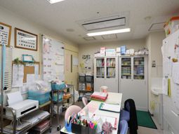 スタッフルームの様子