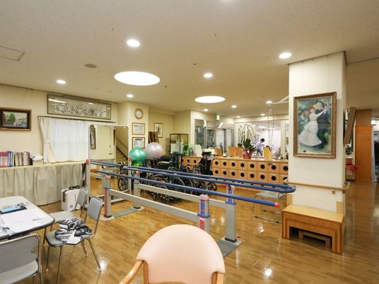 機能訓練室の空間