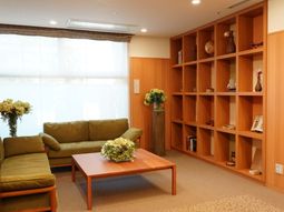 快適な居室の一角
