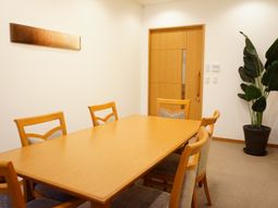 温もりのある会議室