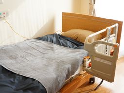 快適な居室の一角