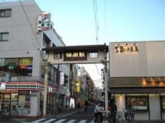 商店街の風景