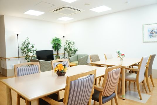 共有スペースの居心地良い様子