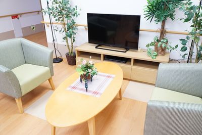 快適な空間のリビング