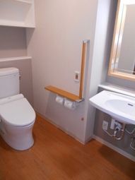 洗面台とトイレの設備
