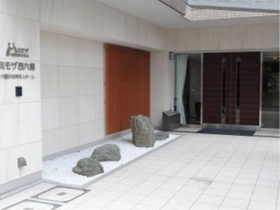 おもてなしを大切にするエントランス