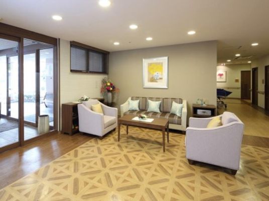 快適な共用ラウンジ空間