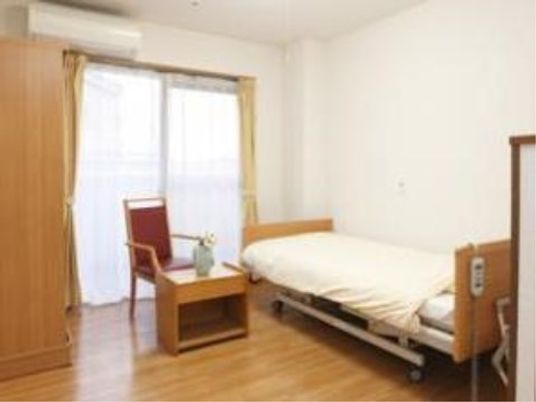 清潔な居室の一角