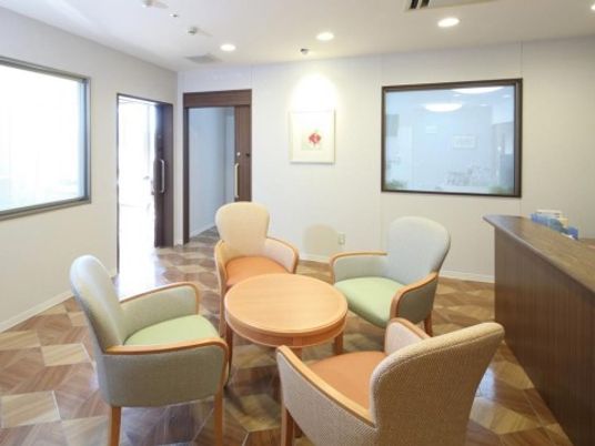 快適な休憩スペース