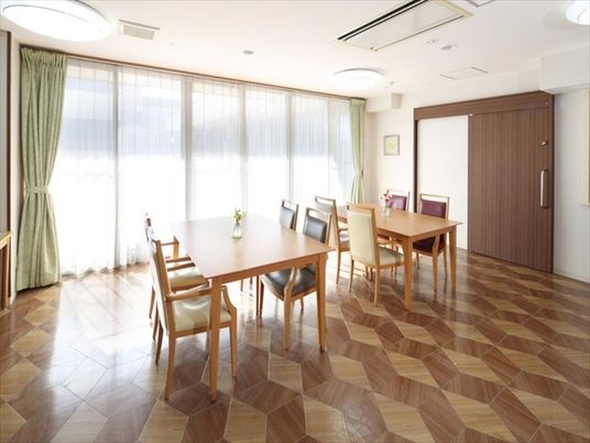 快適なダイニング空間