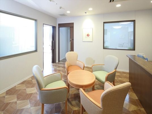 快適なロビー空間