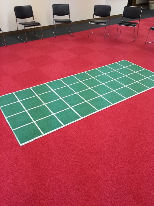 広い機能訓練室