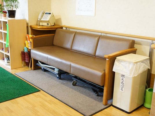 待合室の応接セット