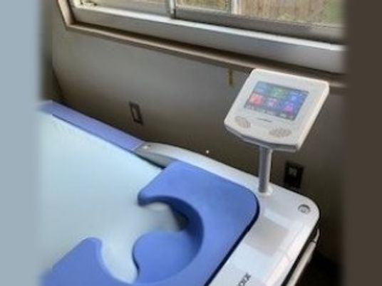 機能訓練室の器具  